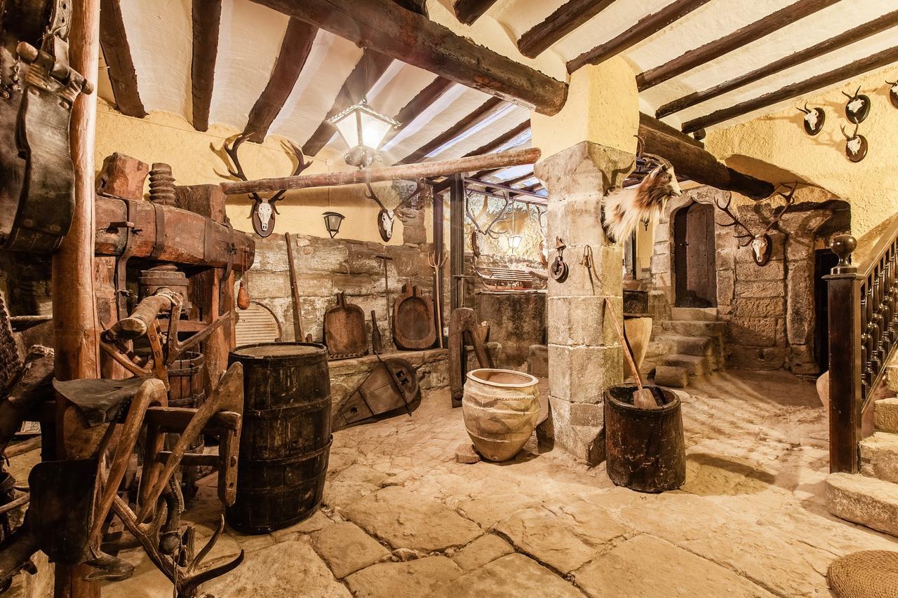 Penzion Guara Rural Panzano Exteriér fotografie