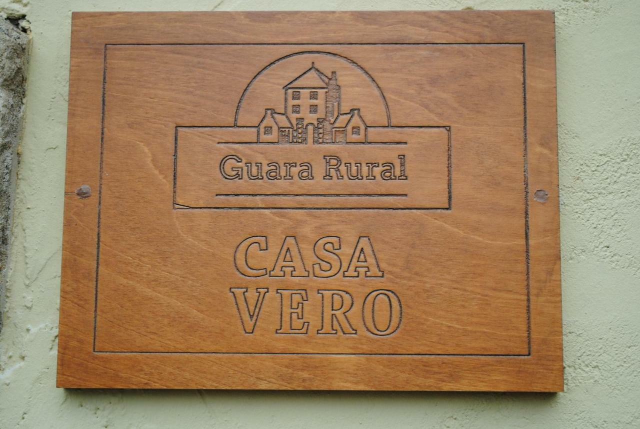 Penzion Guara Rural Panzano Exteriér fotografie